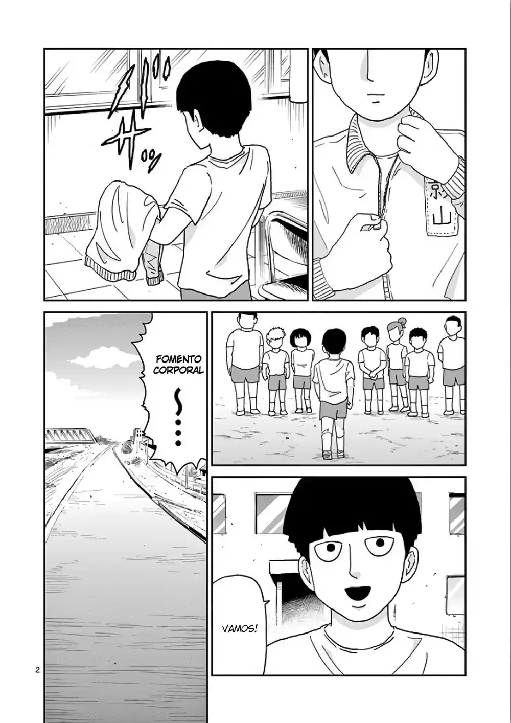 Read MOB Psycho 100 pt_BR Manga Online