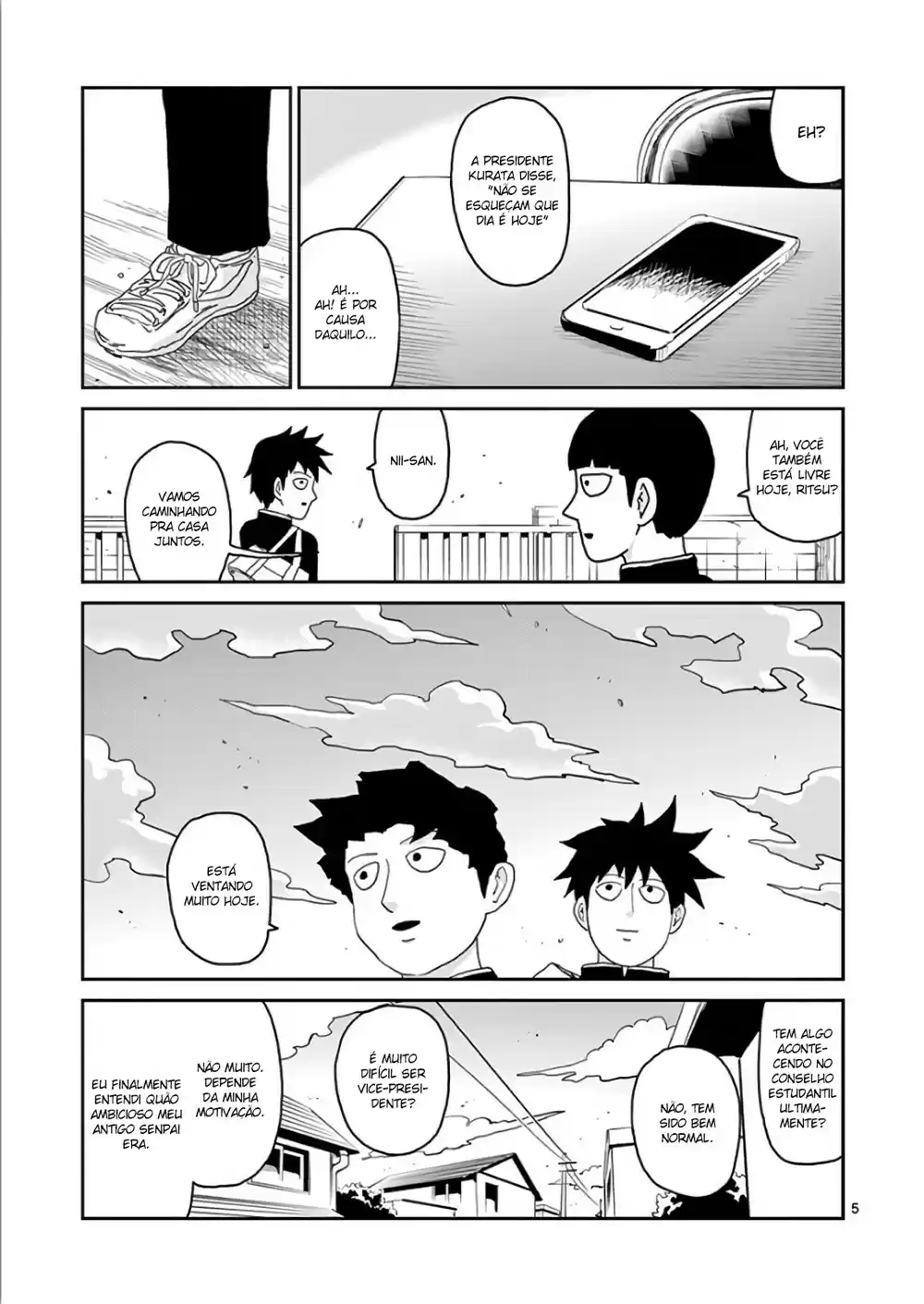 Read MOB Psycho 100 pt_BR Manga Online