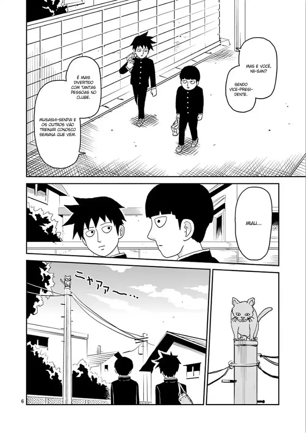 Read MOB Psycho 100 pt_BR Manga Online