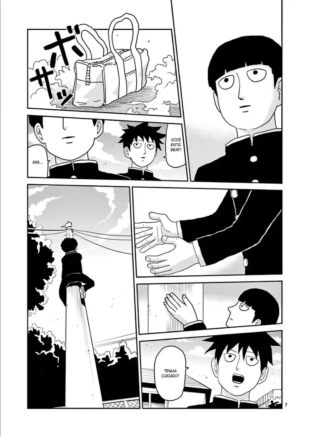Read MOB Psycho 100 pt_BR Manga Online