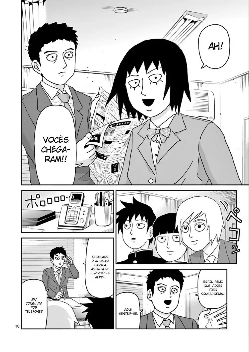 Read MOB Psycho 100 pt_BR Manga Online