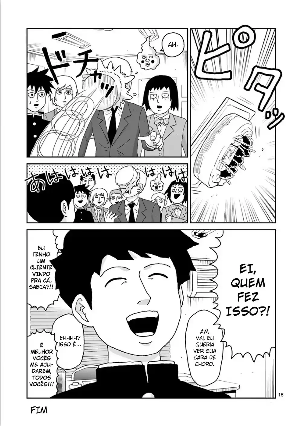 Read MOB Psycho 100 pt_BR Manga Online
