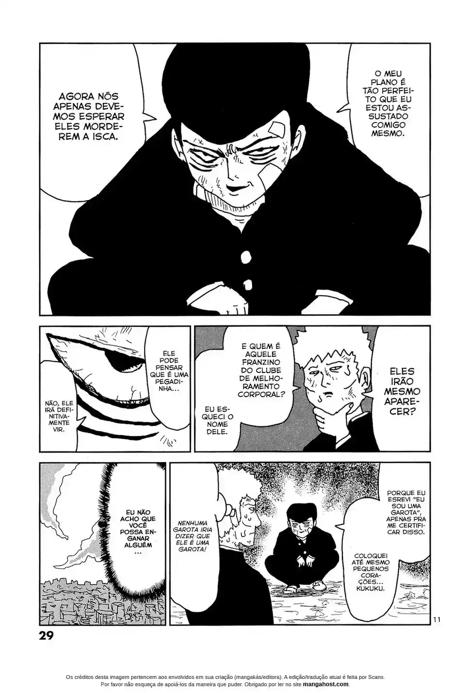 Read MOB Psycho 100 pt_BR Manga Online