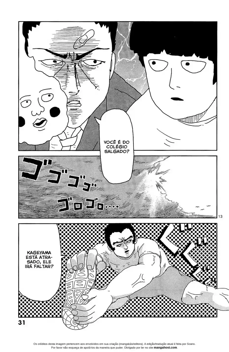 Read MOB Psycho 100 pt_BR Manga Online