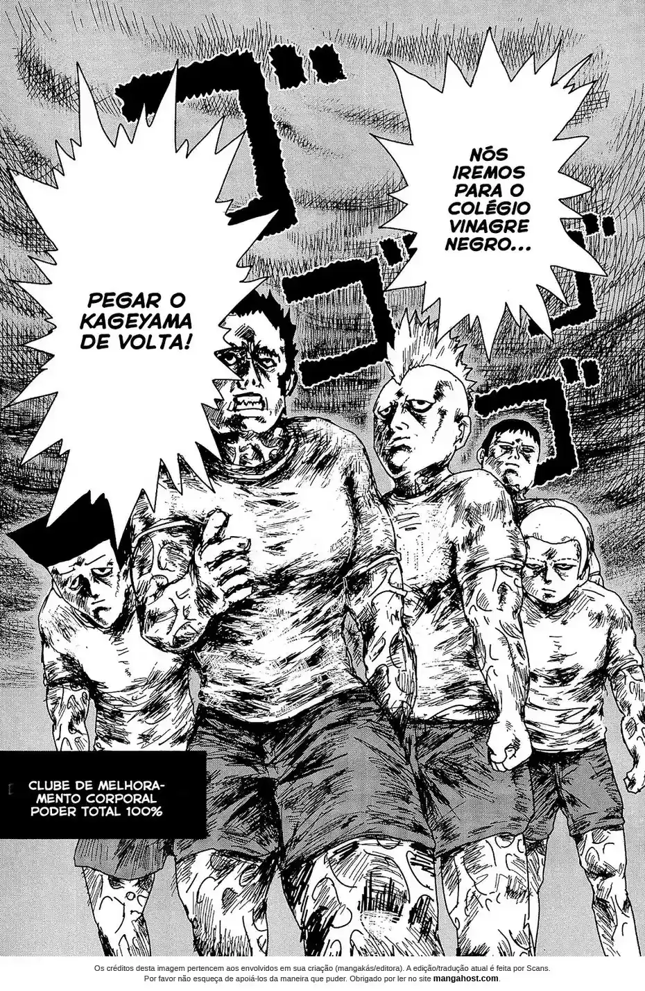 Read MOB Psycho 100 pt_BR Manga Online