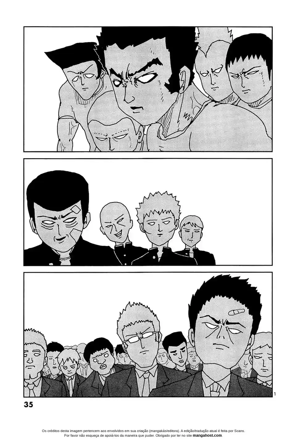 Read MOB Psycho 100 pt_BR Manga Online