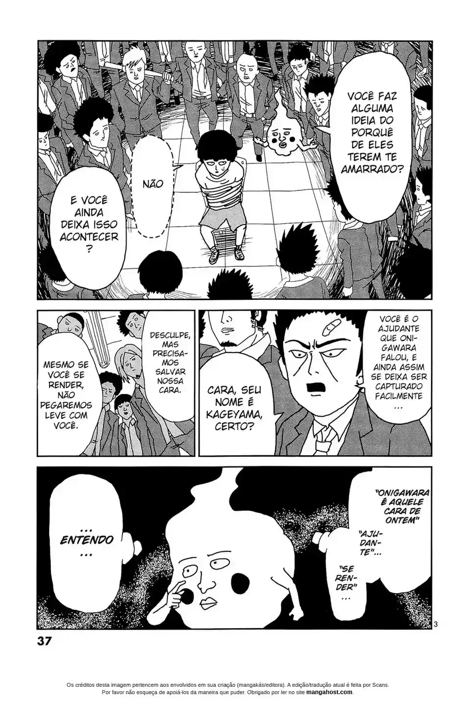 Read MOB Psycho 100 pt_BR Manga Online
