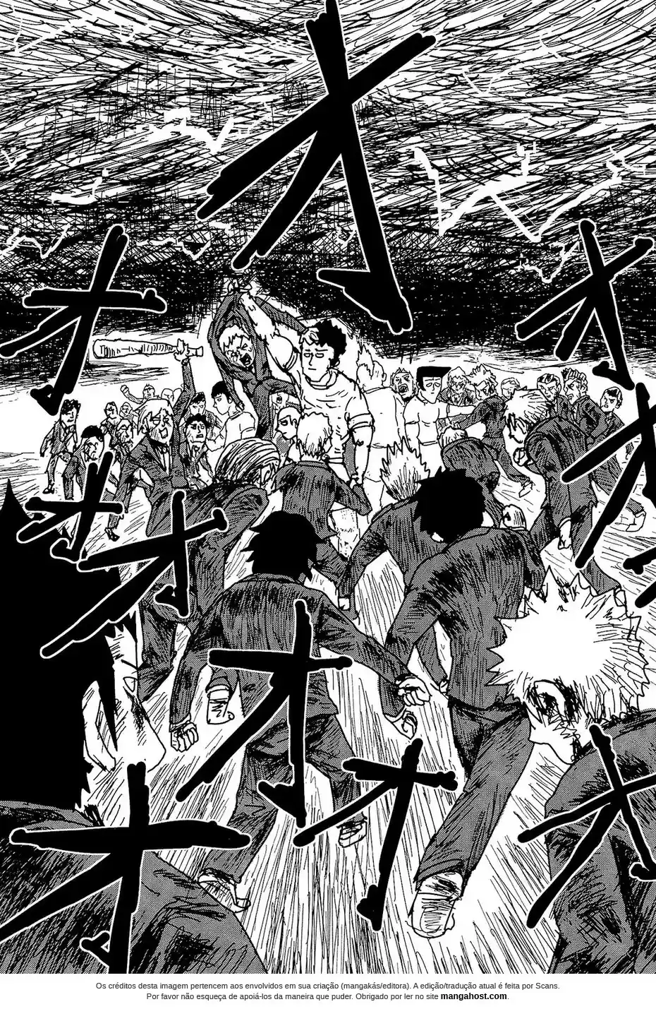 Read MOB Psycho 100 pt_BR Manga Online