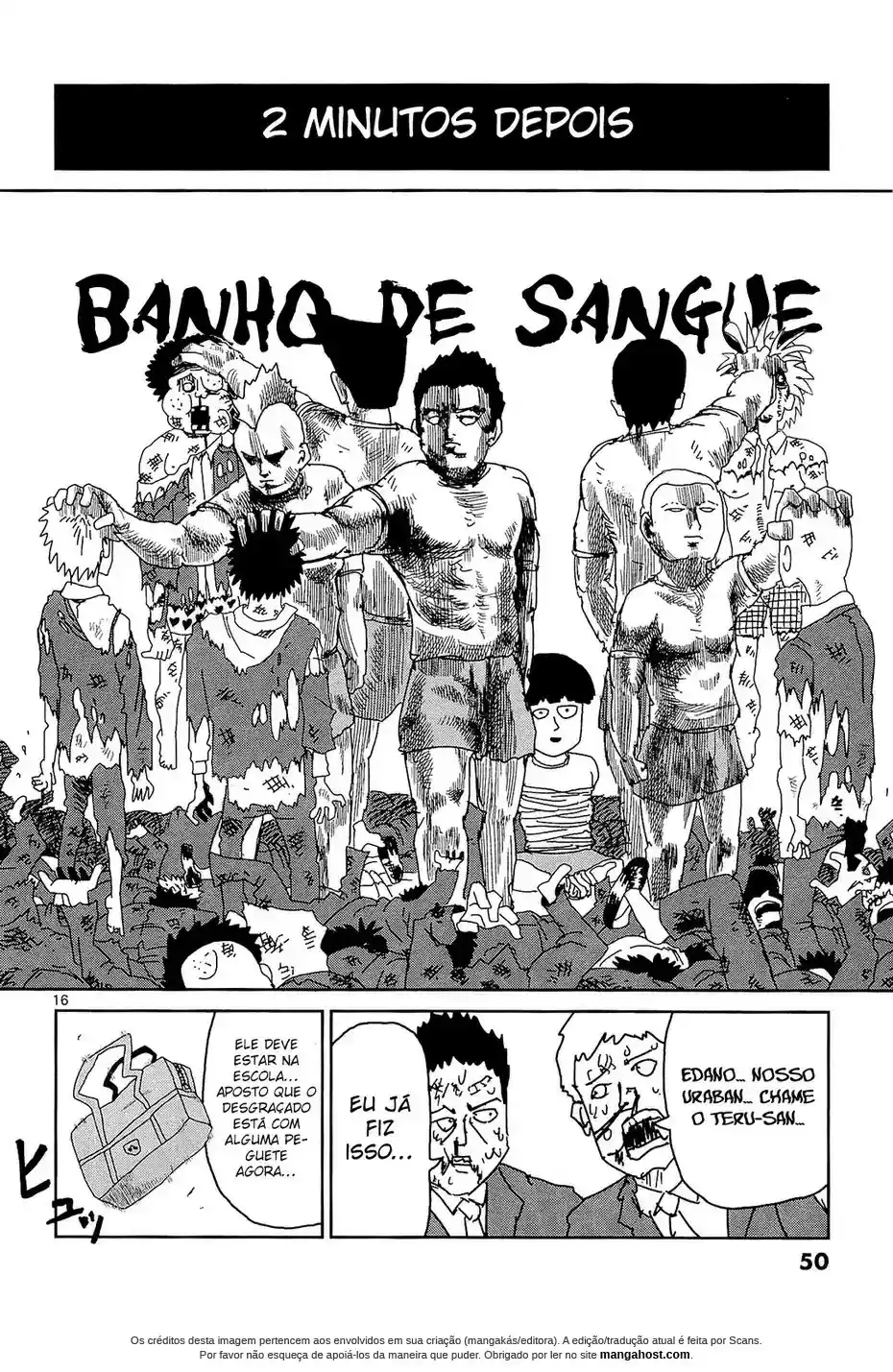 Read MOB Psycho 100 pt_BR Manga Online