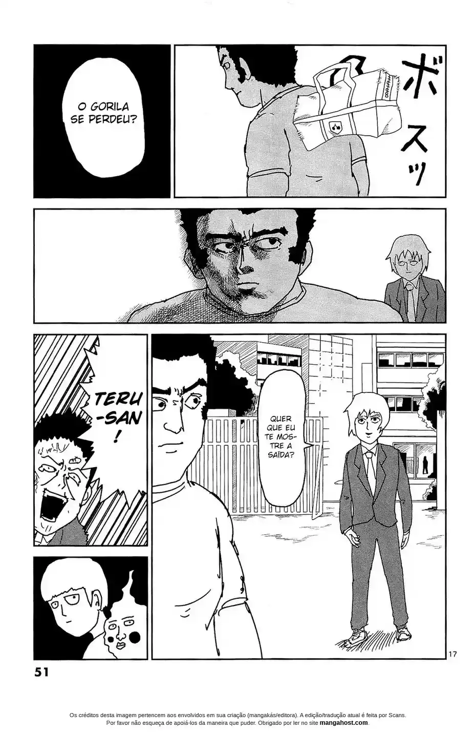 Read MOB Psycho 100 pt_BR Manga Online