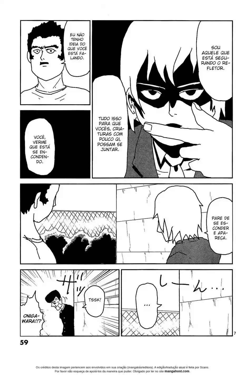Read MOB Psycho 100 pt_BR Manga Online