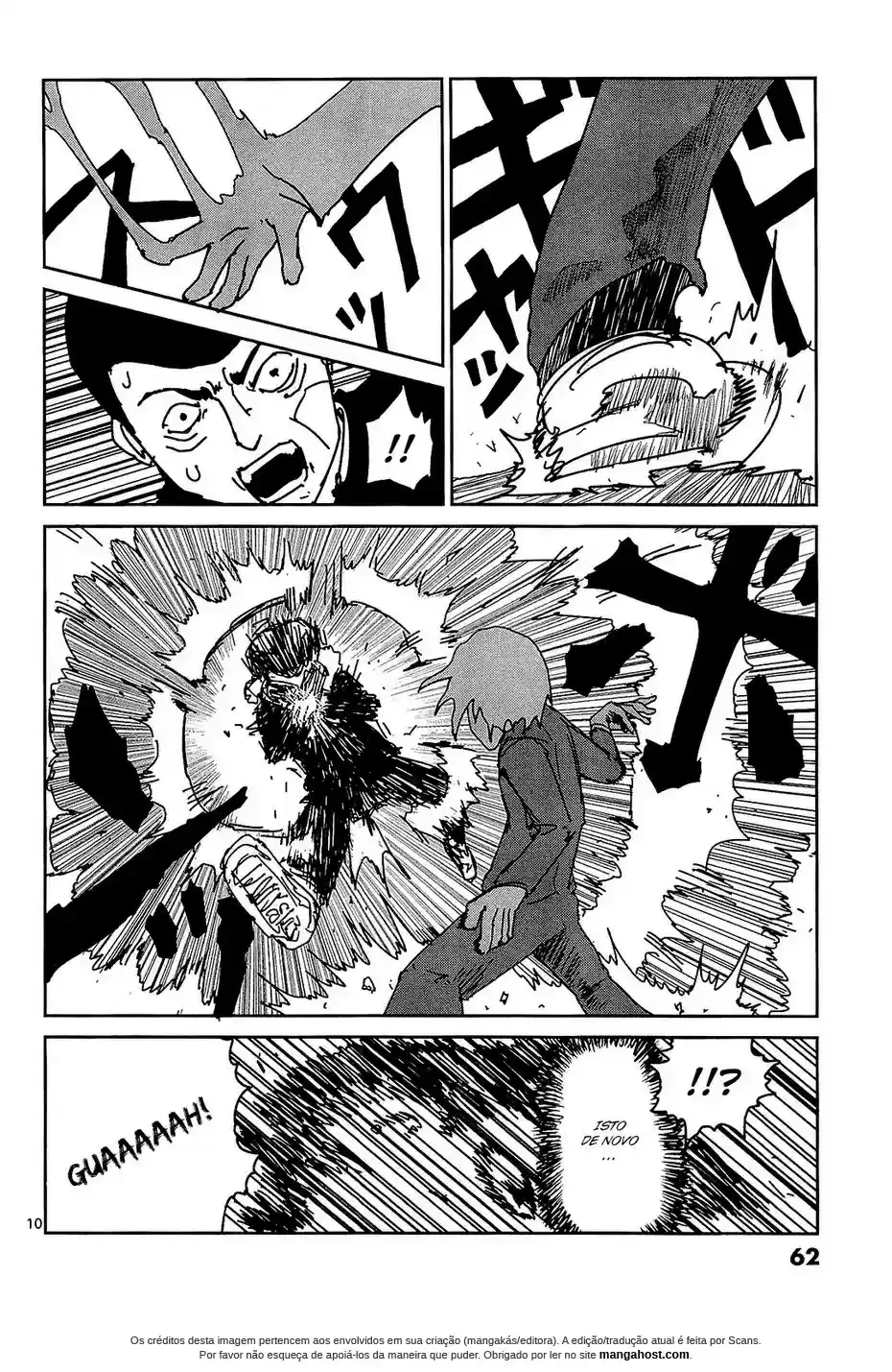 Read MOB Psycho 100 pt_BR Manga Online