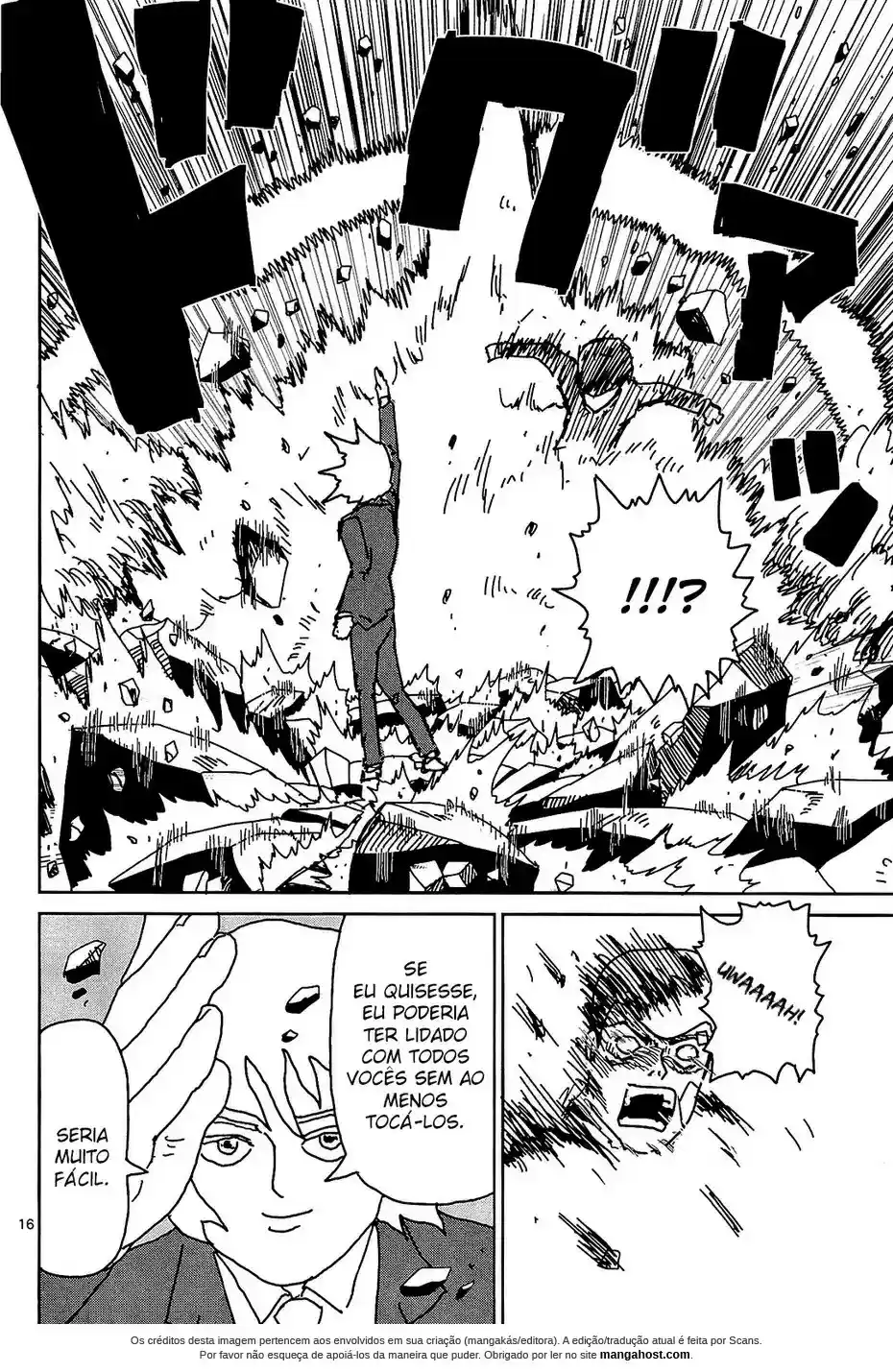 Read MOB Psycho 100 pt_BR Manga Online