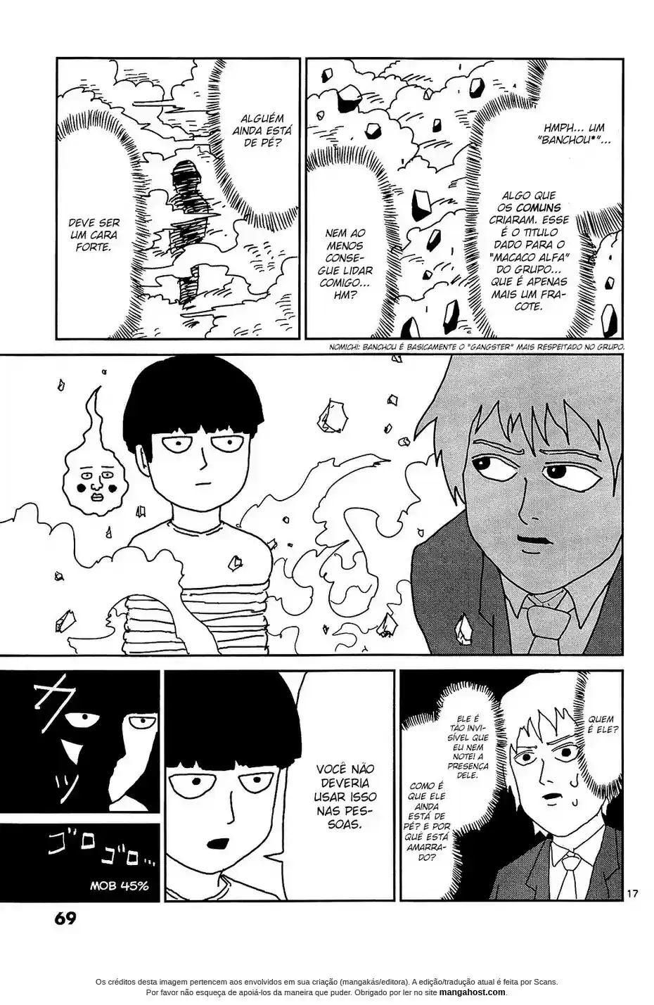 Read MOB Psycho 100 pt_BR Manga Online