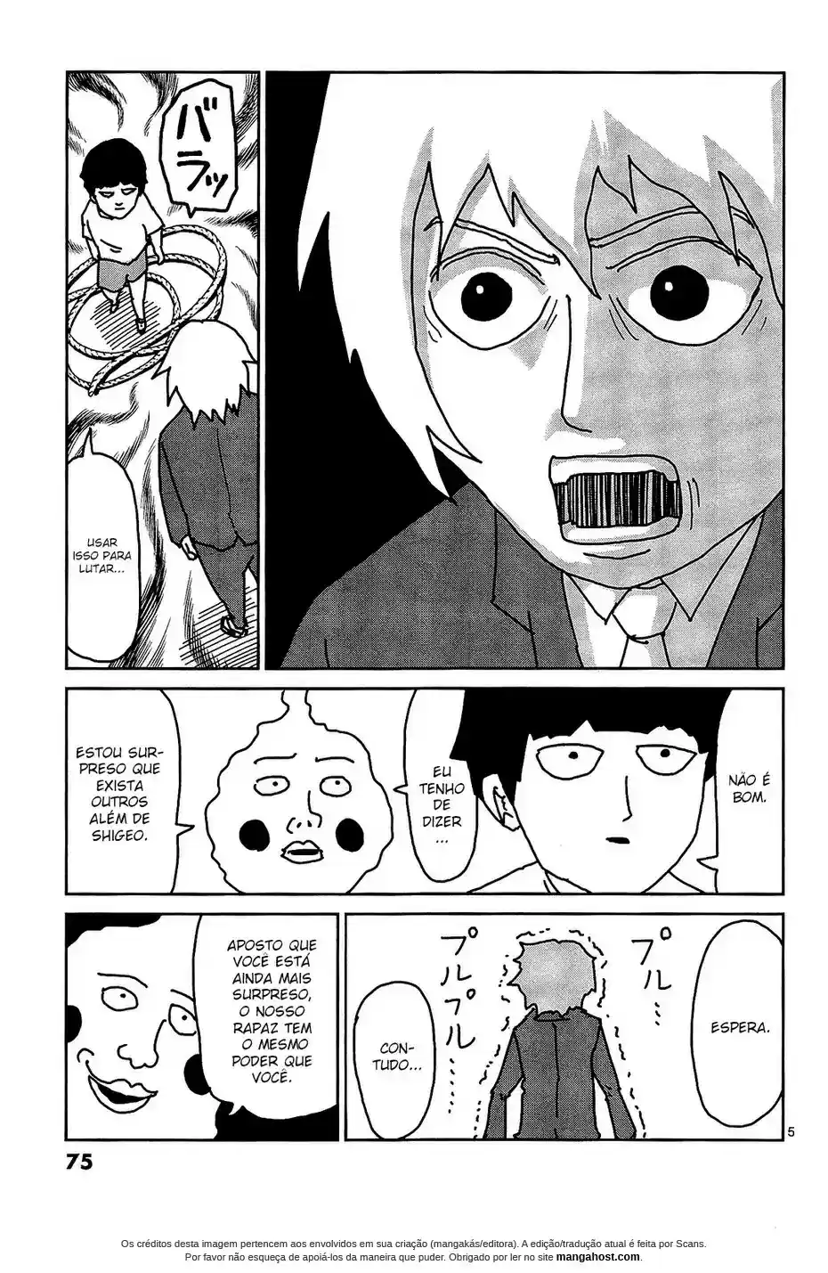 Read MOB Psycho 100 pt_BR Manga Online