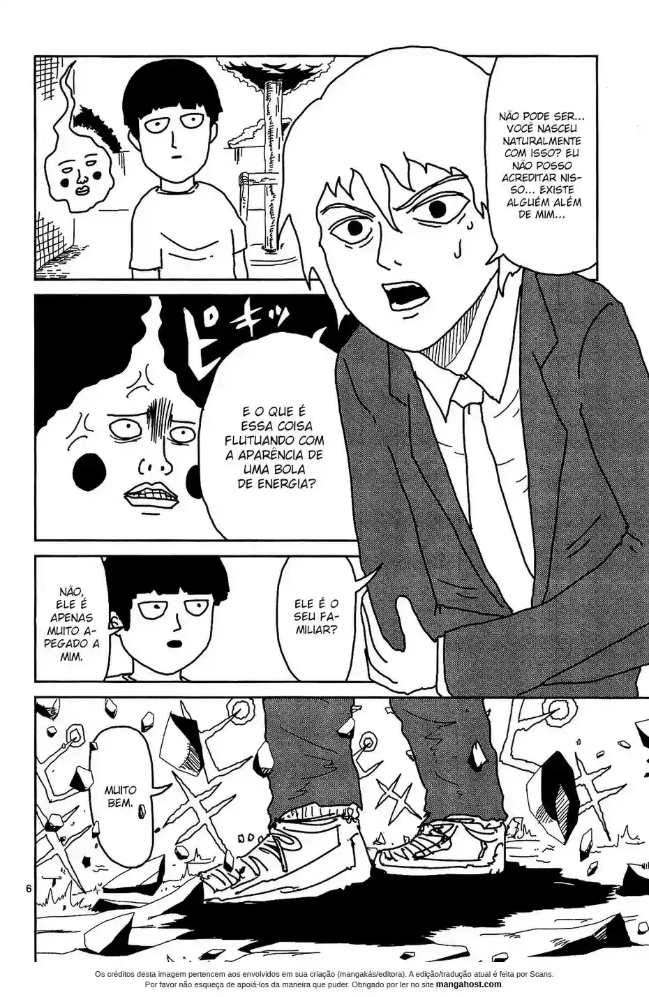 Read MOB Psycho 100 pt_BR Manga Online