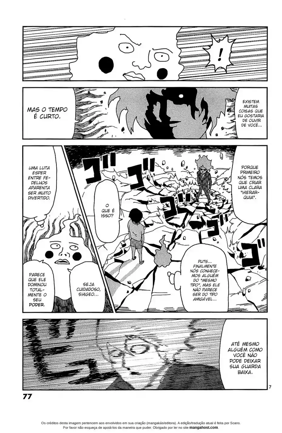 Read MOB Psycho 100 pt_BR Manga Online