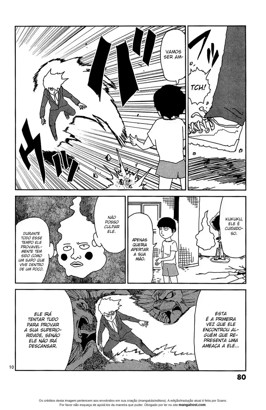 Read MOB Psycho 100 pt_BR Manga Online