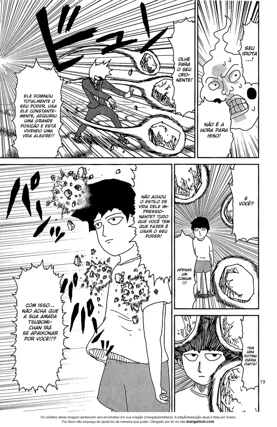 Read MOB Psycho 100 pt_BR Manga Online