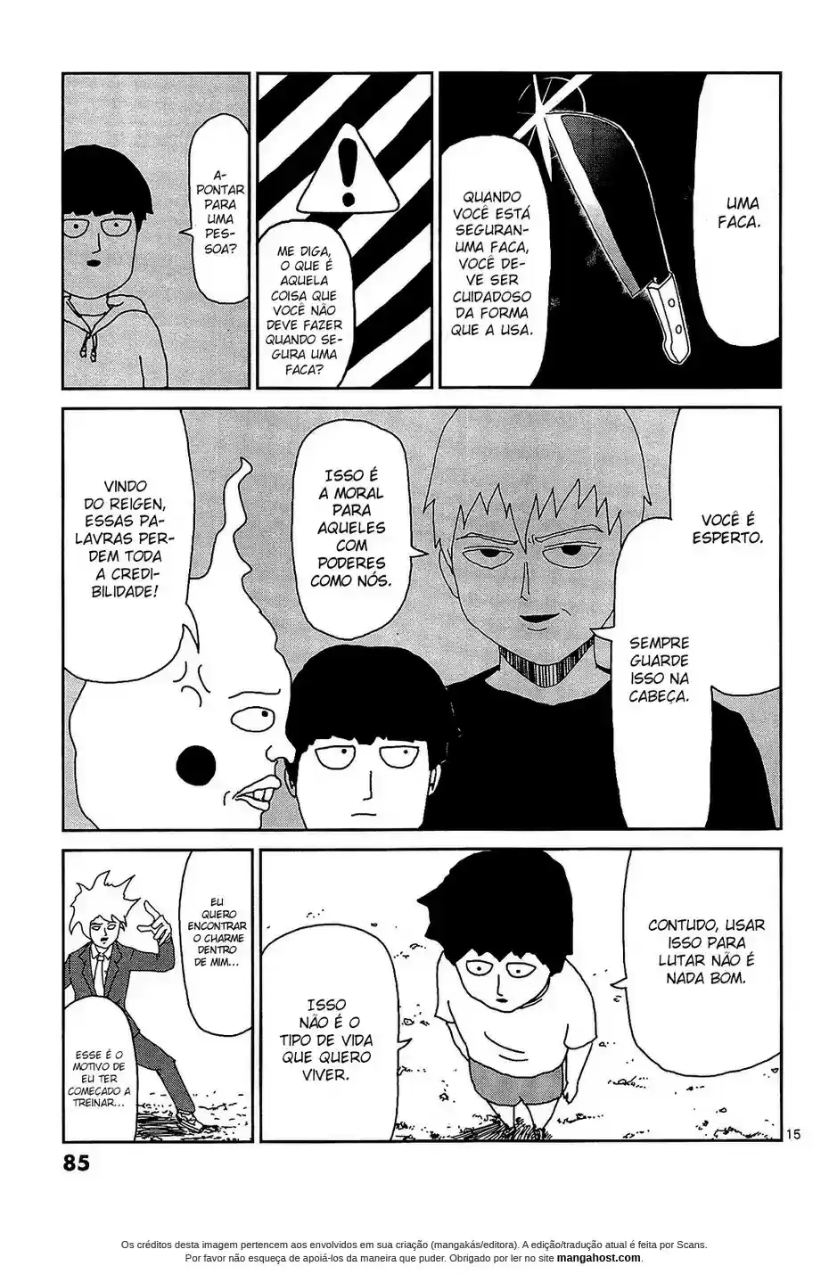 Read MOB Psycho 100 pt_BR Manga Online