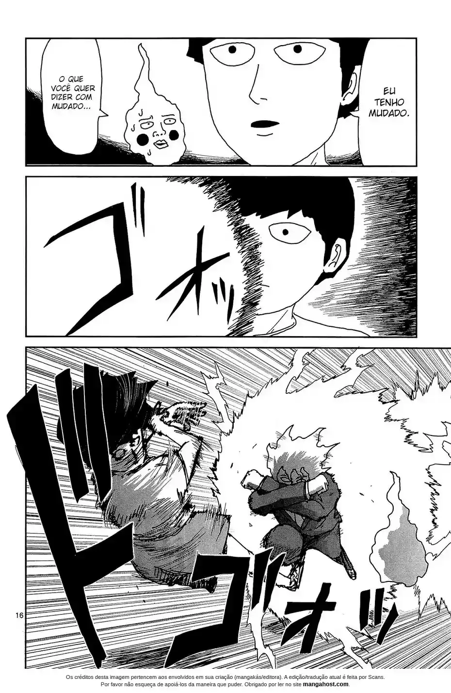 Read MOB Psycho 100 pt_BR Manga Online