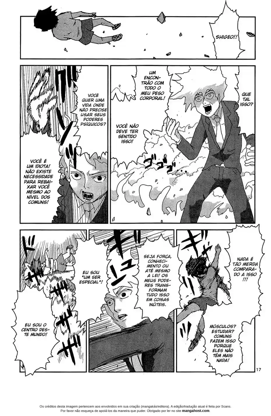 Read MOB Psycho 100 pt_BR Manga Online