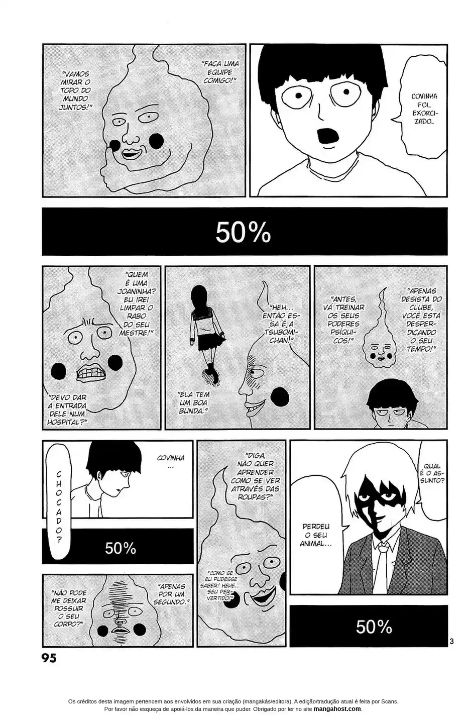 Read MOB Psycho 100 pt_BR Manga Online