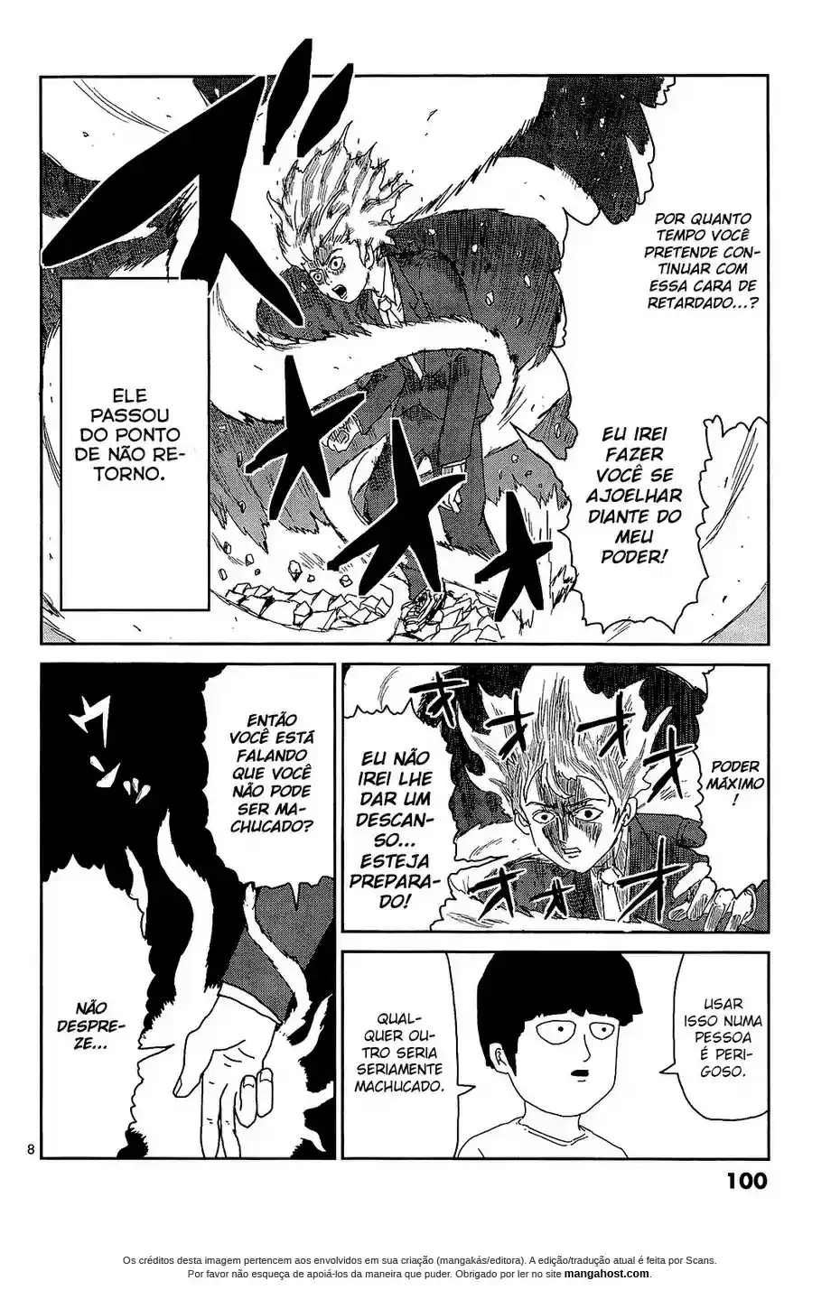 Read MOB Psycho 100 pt_BR Manga Online