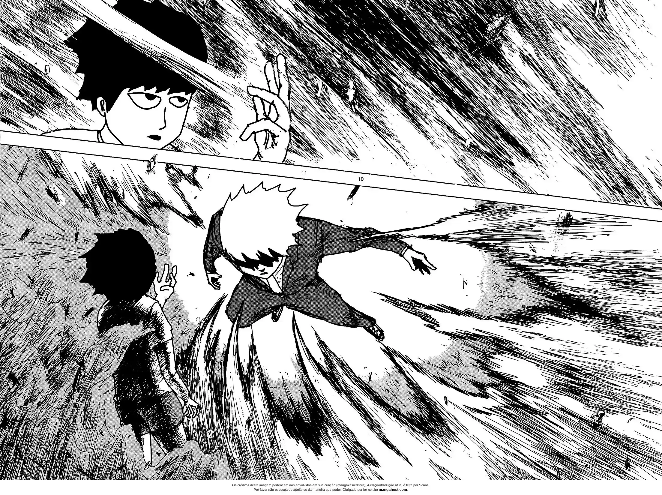 Read MOB Psycho 100 pt_BR Manga Online