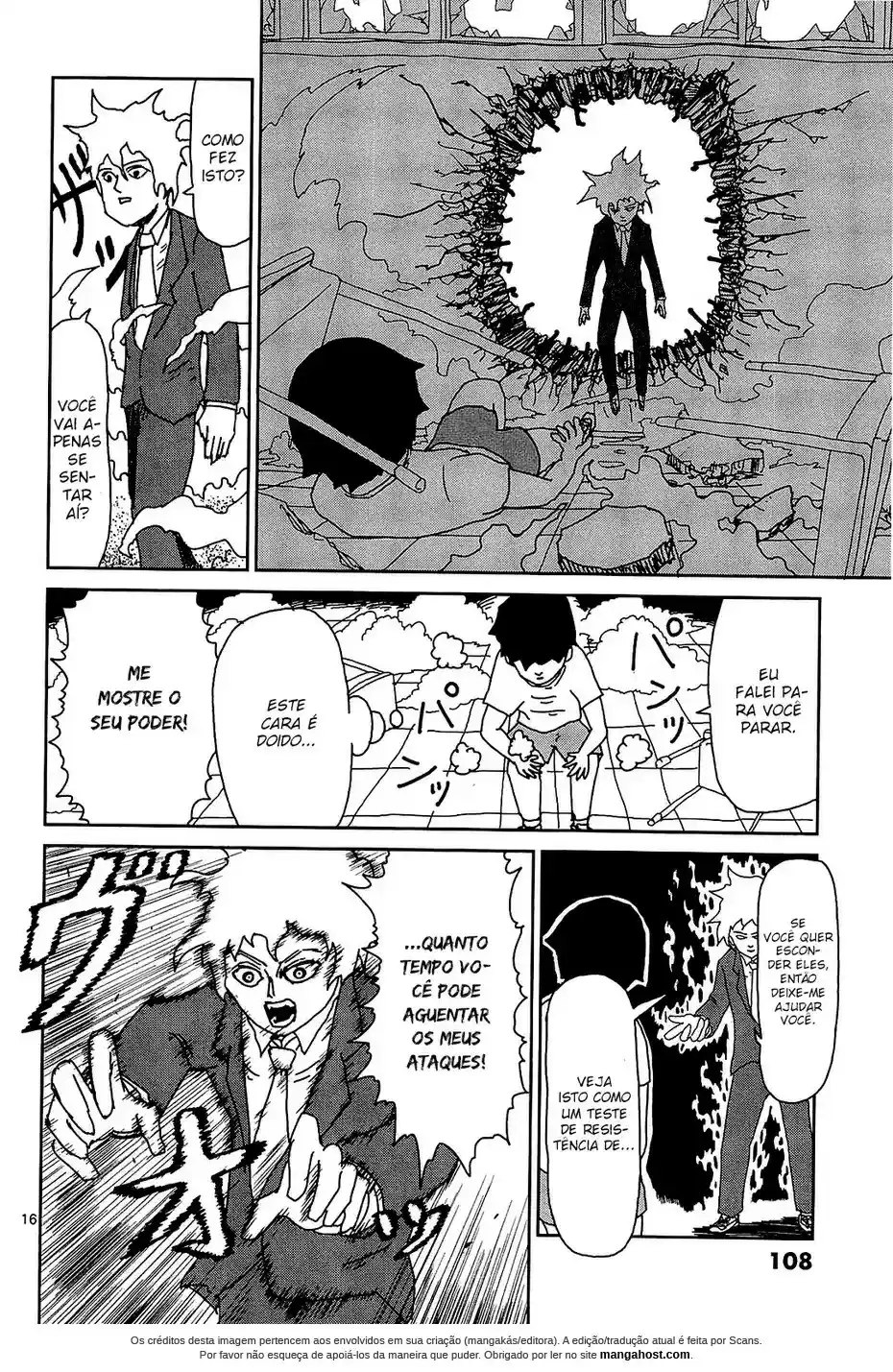 Read MOB Psycho 100 pt_BR Manga Online