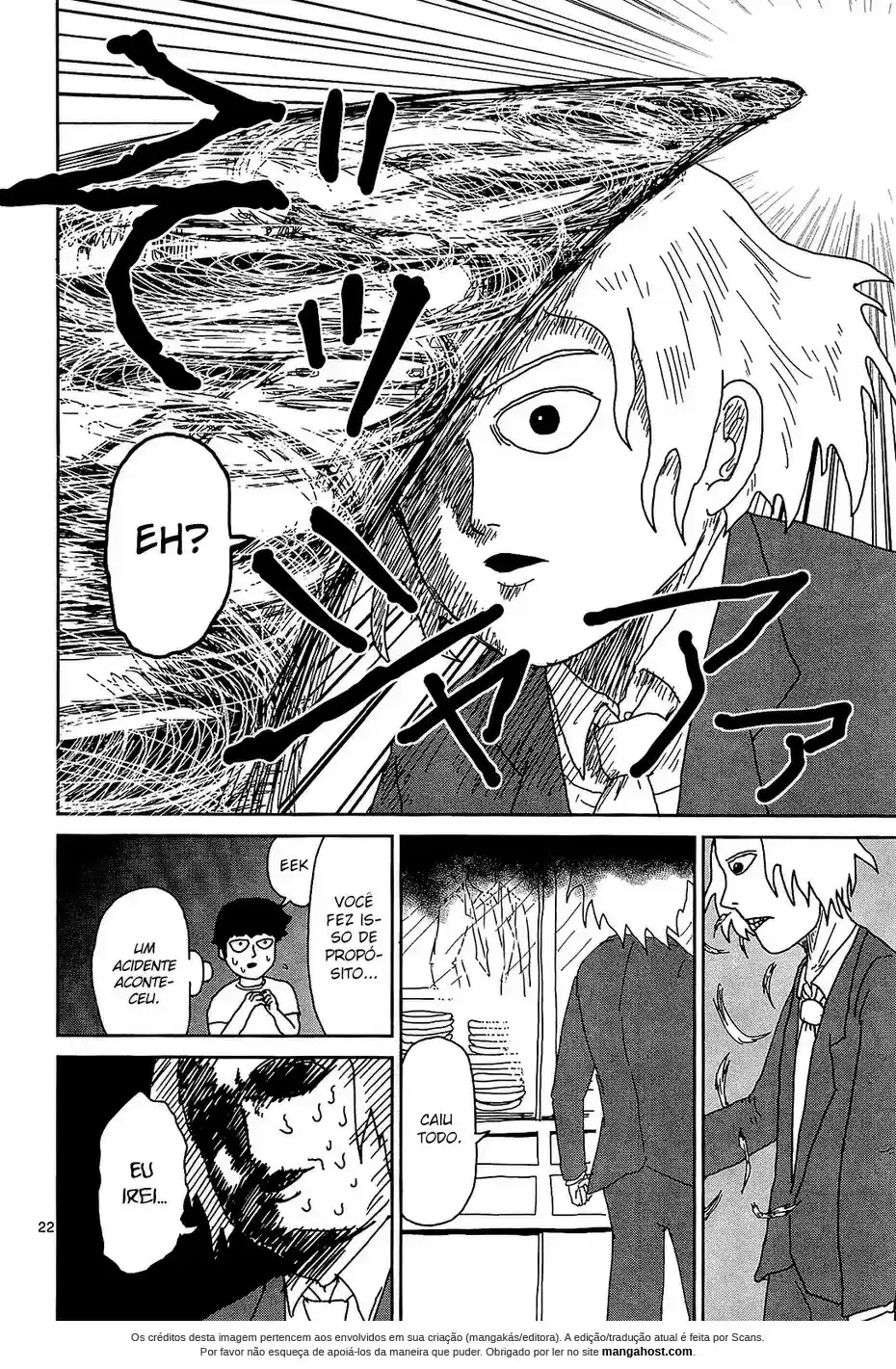 Read MOB Psycho 100 pt_BR Manga Online