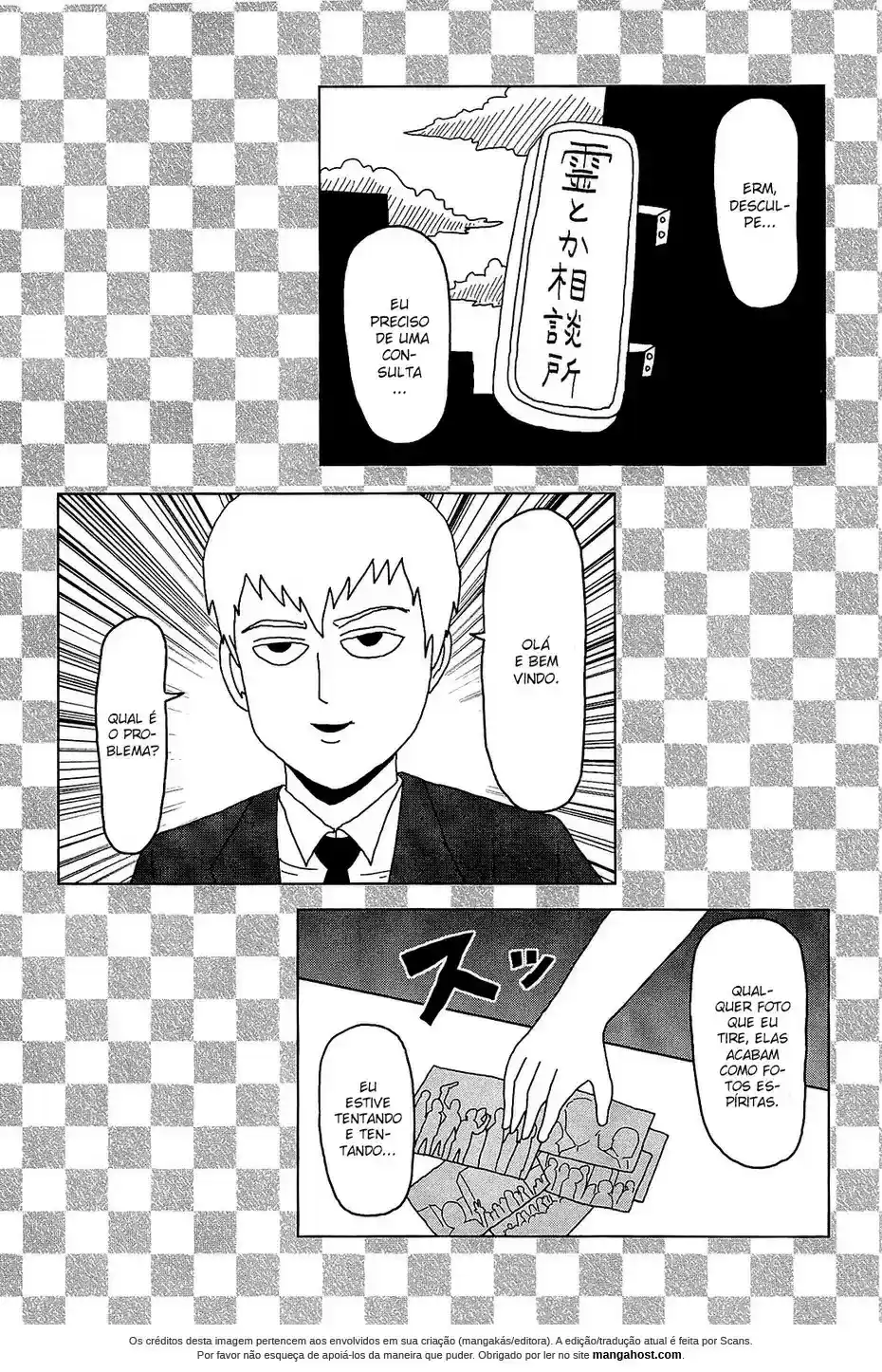 Read MOB Psycho 100 pt_BR Manga Online