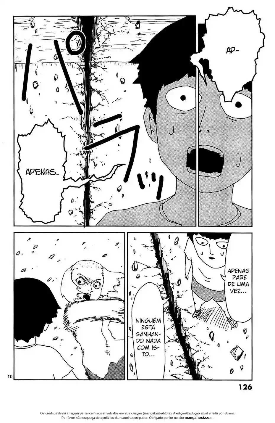Read MOB Psycho 100 pt_BR Manga Online