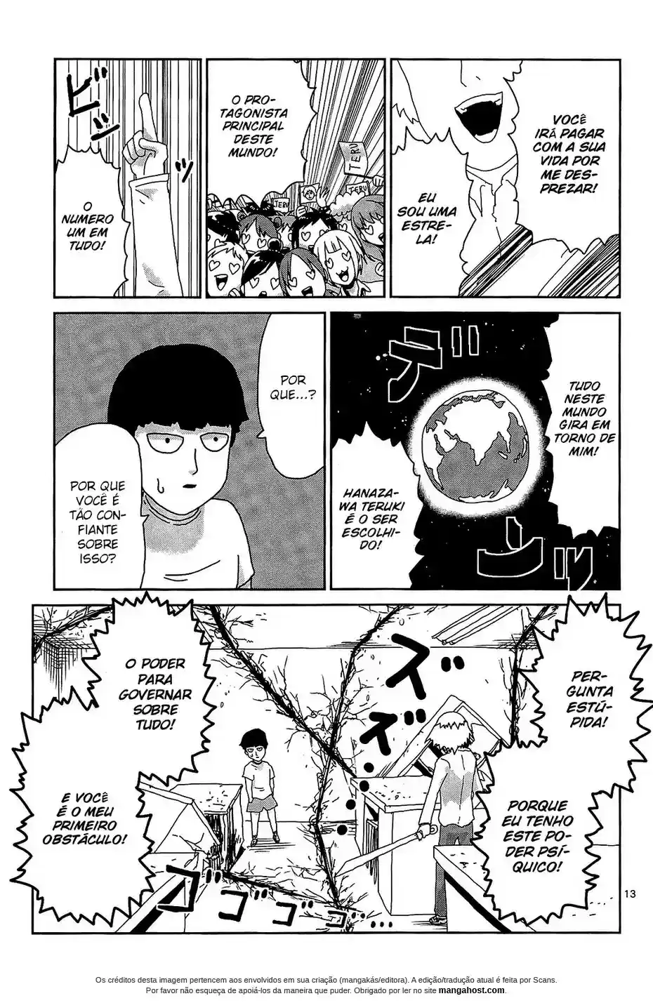 Read MOB Psycho 100 pt_BR Manga Online