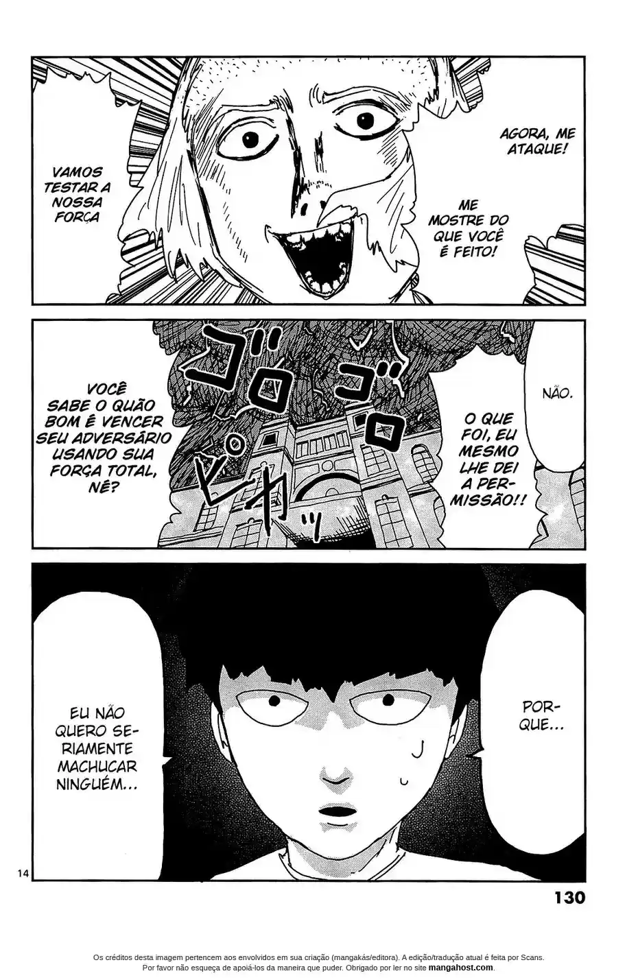 Read MOB Psycho 100 pt_BR Manga Online