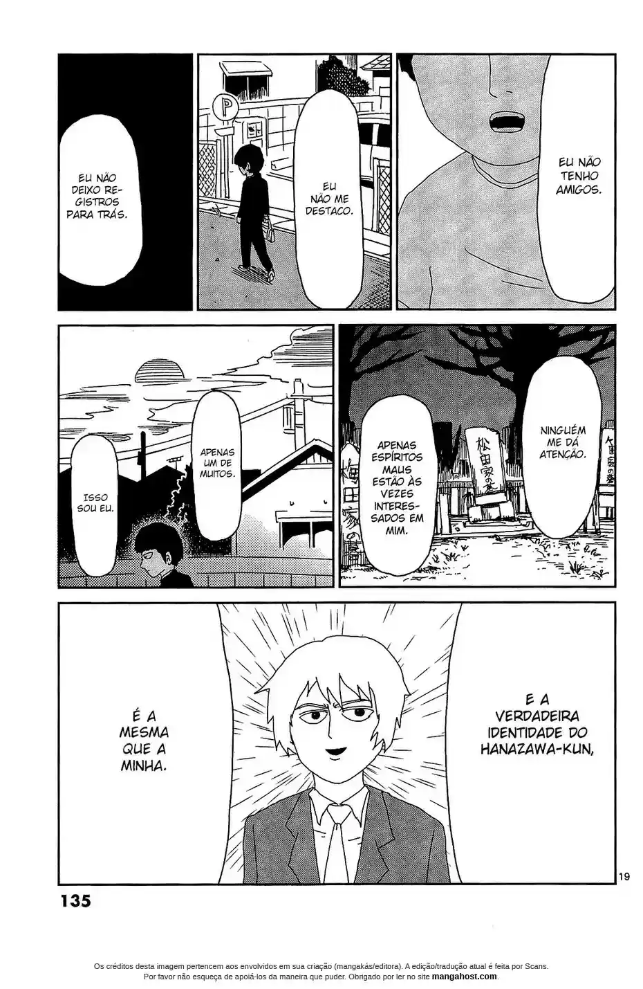 Read MOB Psycho 100 pt_BR Manga Online