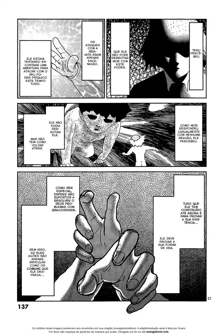 Read MOB Psycho 100 pt_BR Manga Online