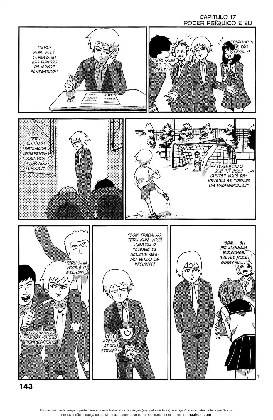 Read MOB Psycho 100 pt_BR Manga Online