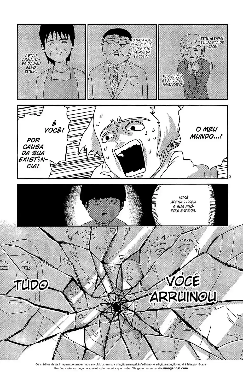 Read MOB Psycho 100 pt_BR Manga Online
