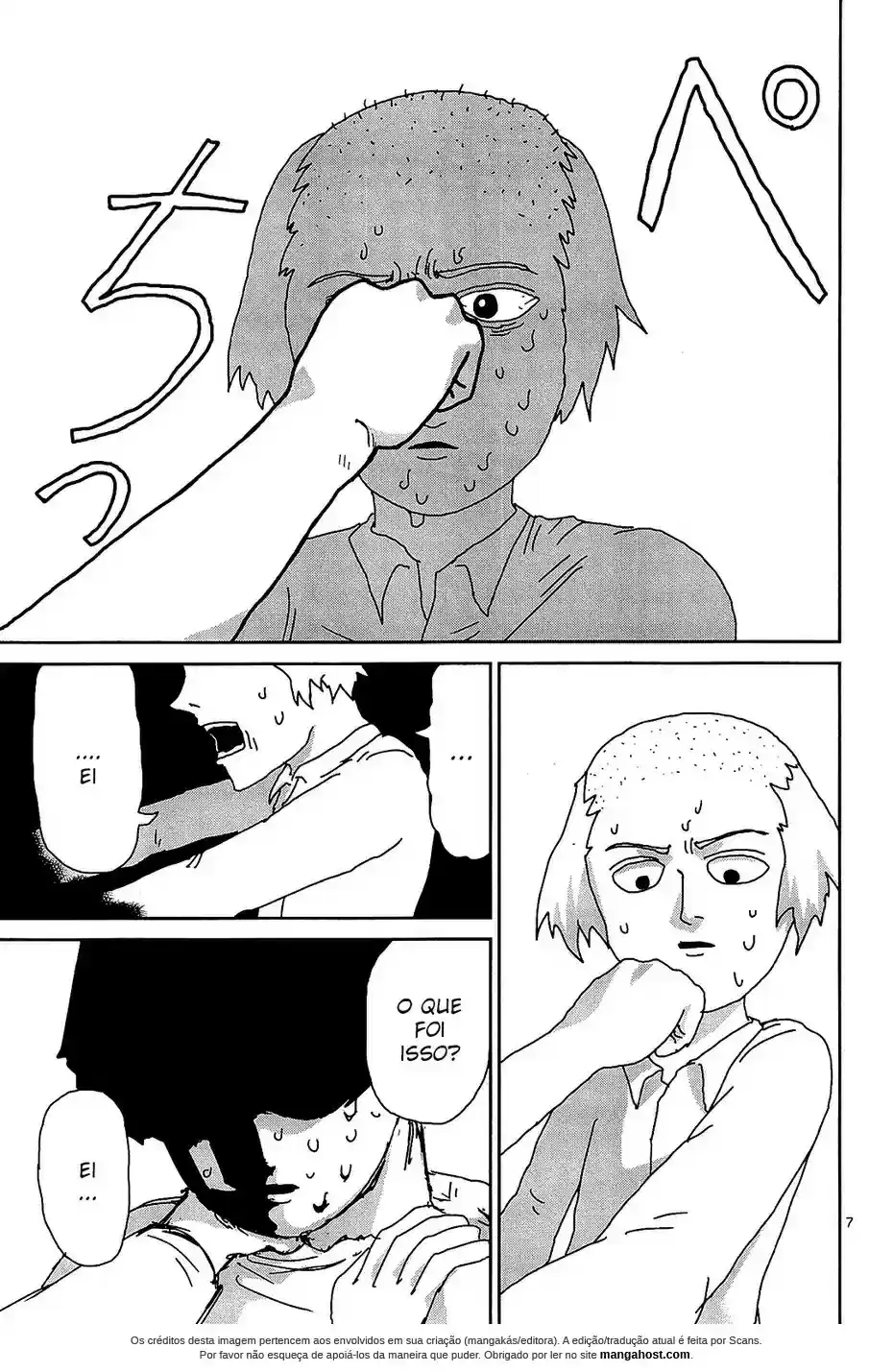 Read MOB Psycho 100 pt_BR Manga Online