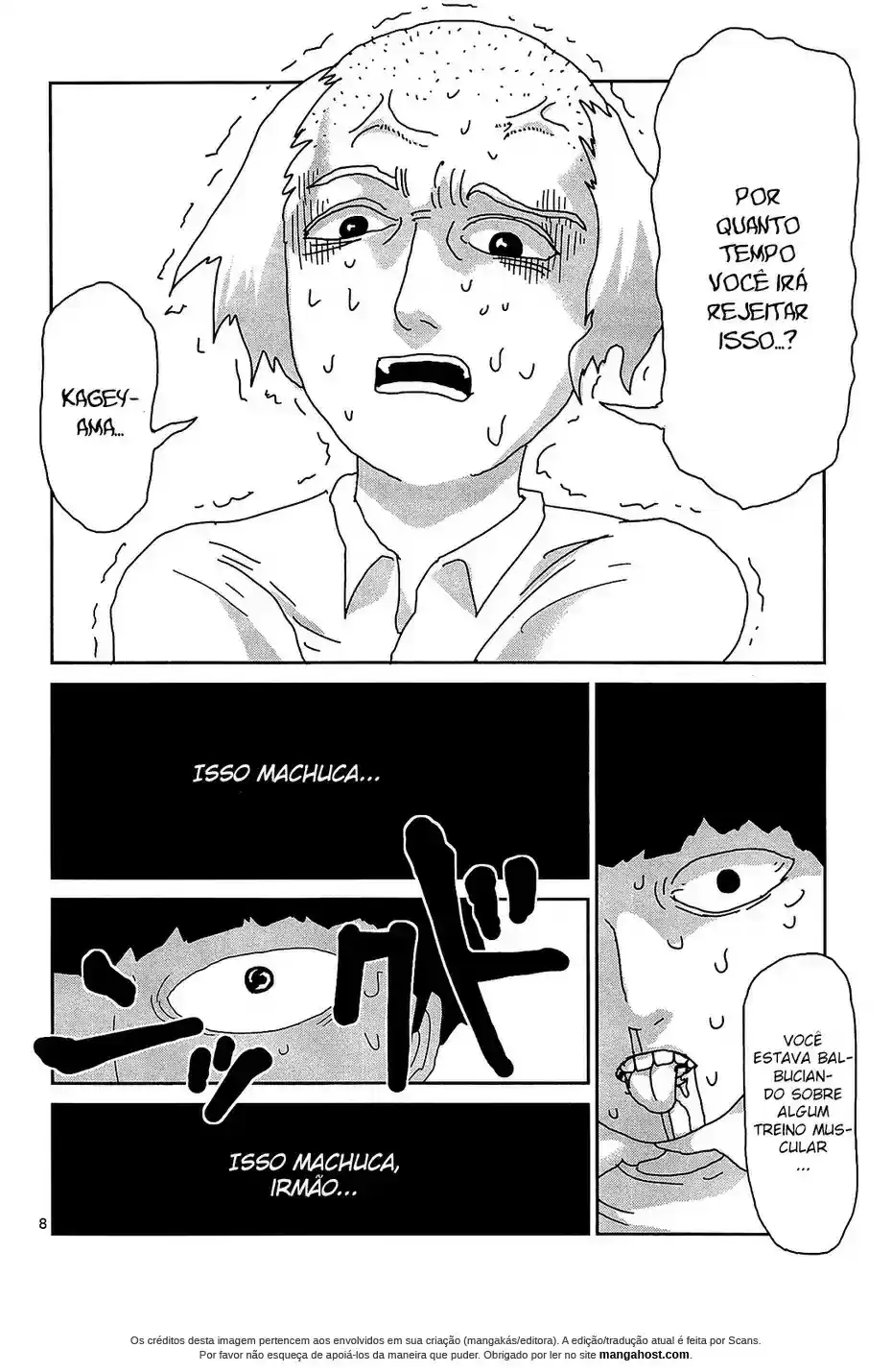 Read MOB Psycho 100 pt_BR Manga Online