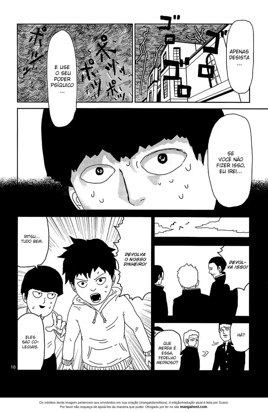 Read MOB Psycho 100 pt_BR Manga Online