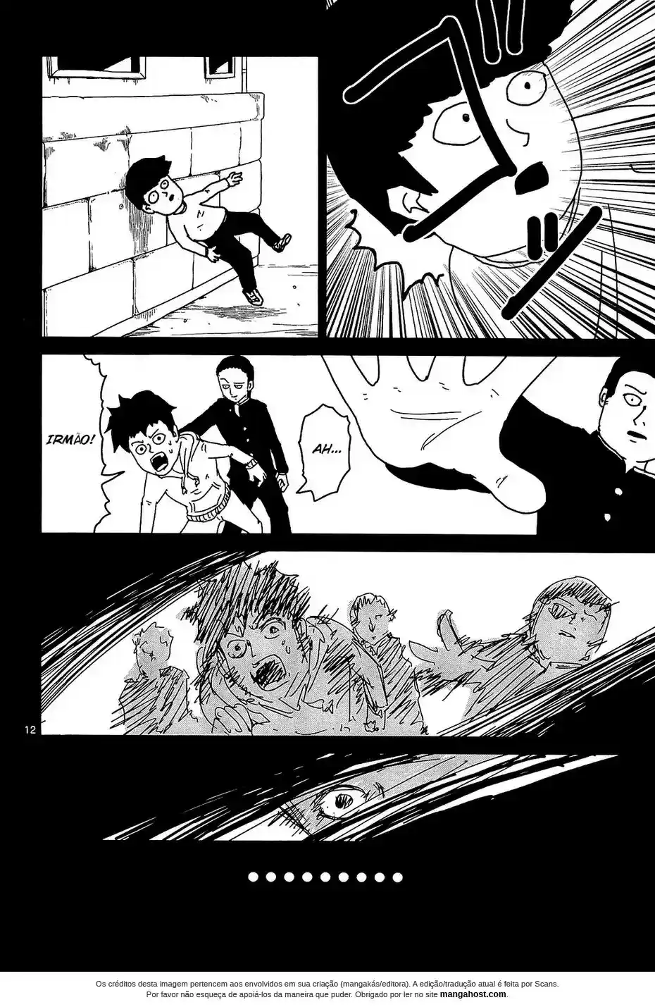 Read MOB Psycho 100 pt_BR Manga Online