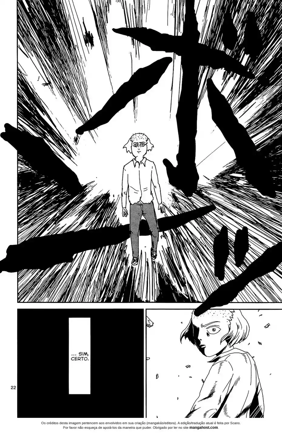 Read MOB Psycho 100 pt_BR Manga Online