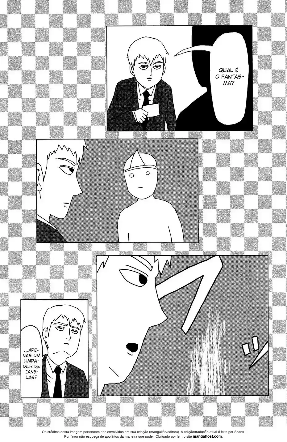 Read MOB Psycho 100 pt_BR Manga Online