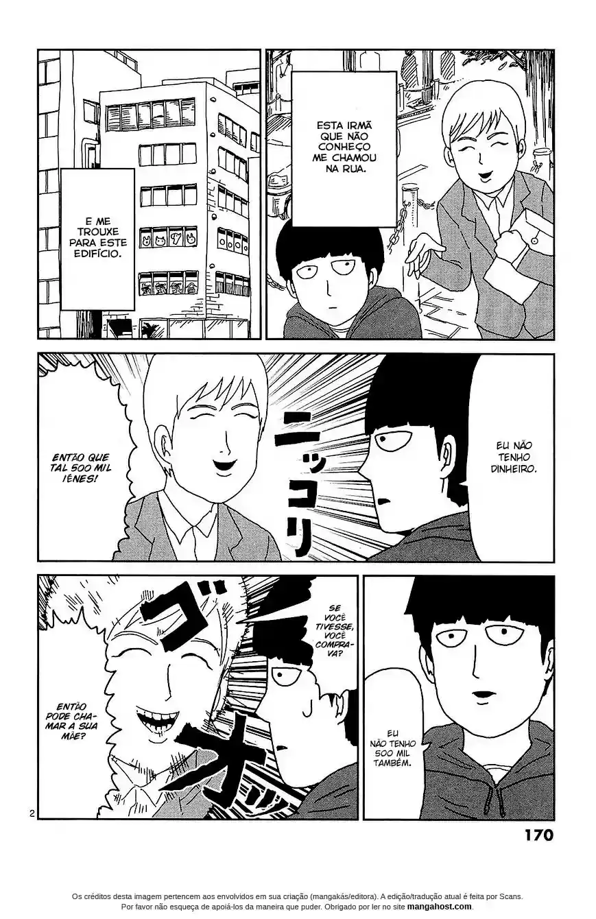 Read MOB Psycho 100 pt_BR Manga Online