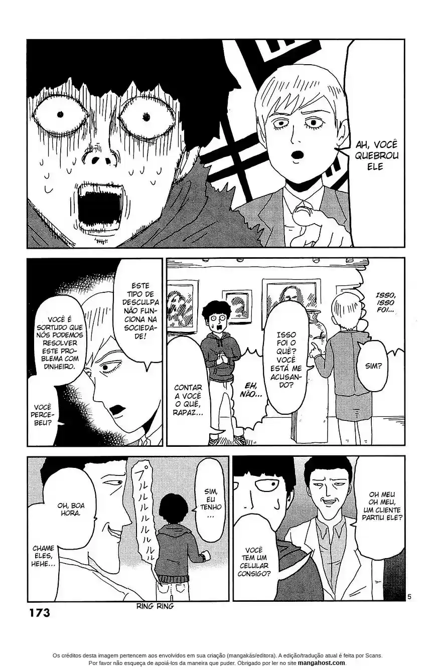 Read MOB Psycho 100 pt_BR Manga Online