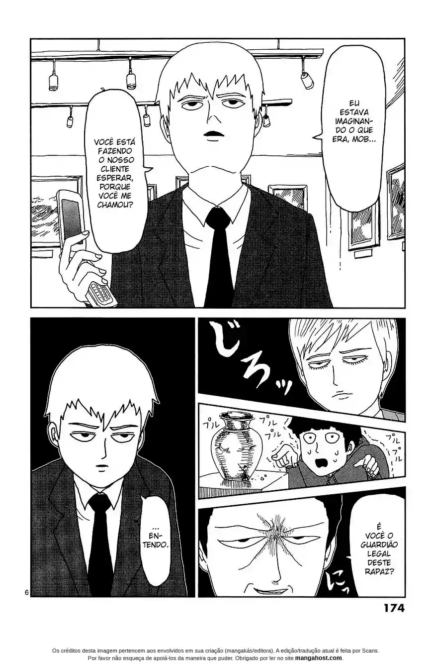 Read MOB Psycho 100 pt_BR Manga Online