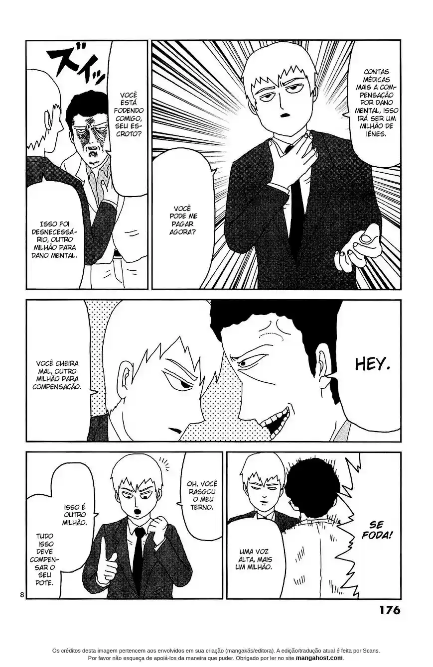 Read MOB Psycho 100 pt_BR Manga Online