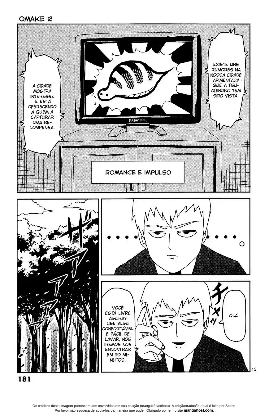 Read MOB Psycho 100 pt_BR Manga Online